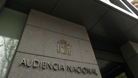 Fachada de la Audiencia Nacional.- EFE