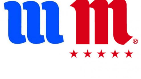 Los logos de Mahou y En Marea