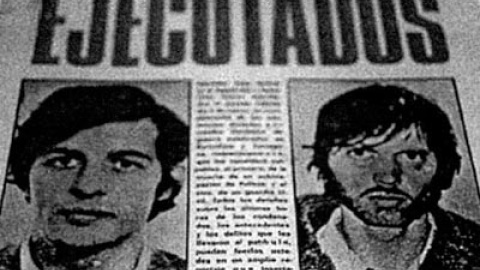 Salvador Puig Antich y Heinz Ches fueron ejecutados el 2 de marzo de 1974