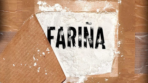 Portada de 'Fariña', el libro de Nacho Carretero.