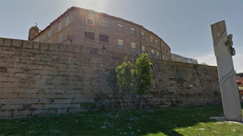 Imagen de la fachada del Hogar de San José de las Hermanas de la Caridad de Vigo. /GOOGLE