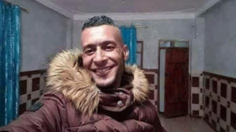 El argelino fallecido en Archidona, Mohamed Buderbala, según una imagen difundida por la medios de comunicación de Argelia.