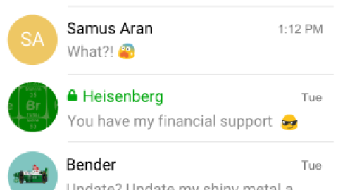 Telegram, la competencia del servicio WhatsApp, cierra 80 canales utilizados por el Estado Islámico. /WIKIPEDIA