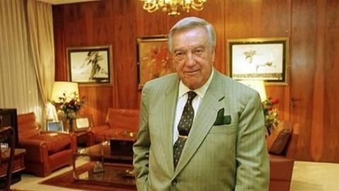 El empresario David Álvarez. EUROPA PRESS