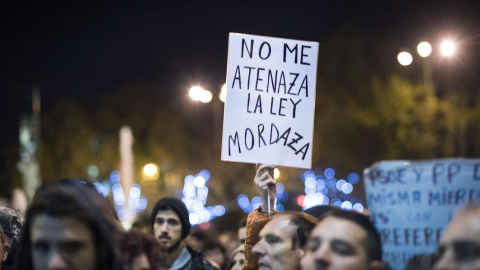 La convocatoria 'Rodea el Congreso' fue una de las mayores inspiradoras de la actual 'ley Mordaza'. Foto: EFE/ Luca Piergiovanni.