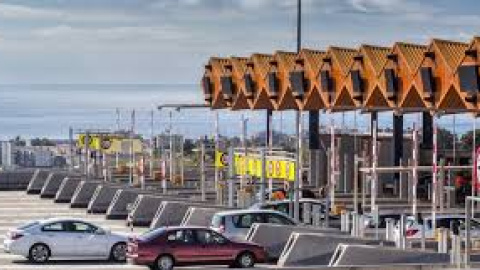 Pagament de peatge a autopistes catalanes