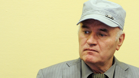 Ratko Mladic, conocido como el carnicero de Srebrenica, en una imagen de 2011. - REUTERS