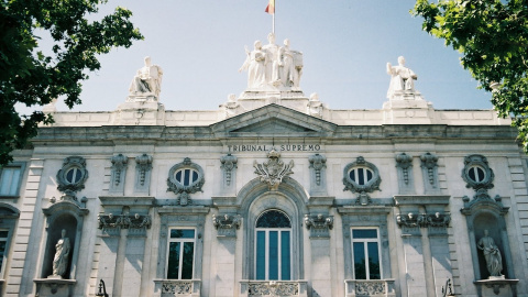 Tribunal Supremo. EFE