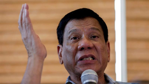 El presidente de Filipinas, Rodrigo Duterte. EFE