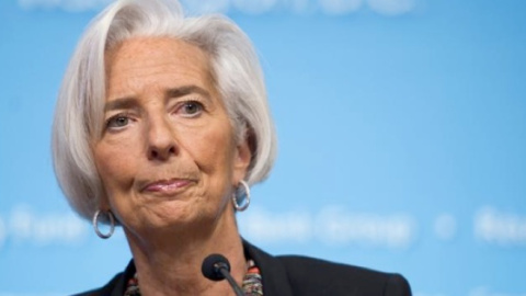 El FMI reafirma su confianza en Lagarde a pesar de su condena. EFE