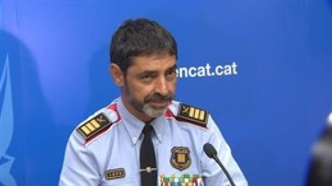 Major dels Mossos d'Esquadra, Josep Lluís Trapero / EUROPA PRESS
