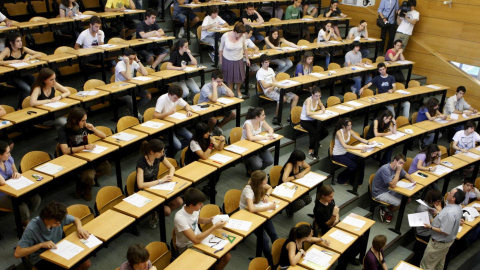 Imagen de archivo de una clase de una universidad española/EFE
