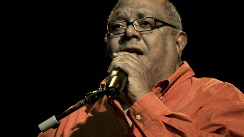 El cantante Pablo Milanés.