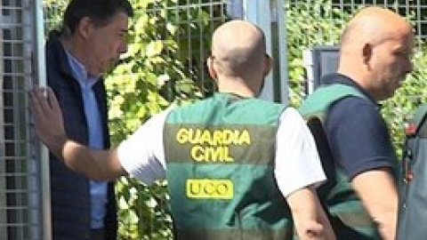 Ignacio González es detenido por la UCO/ EUROPA PRESS