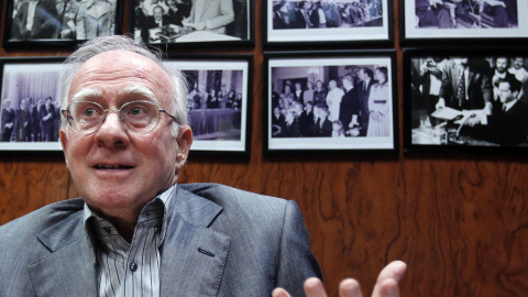 El expresidente de la SGAE, Teddy Bautista, en una imagen de archivo. E.P.