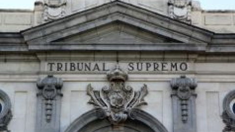 Façana del Tribunal Suprem
