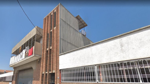Fábrica abandonada de Sabadell, donde se produjo una presunta agresión sexual/ Google Maps