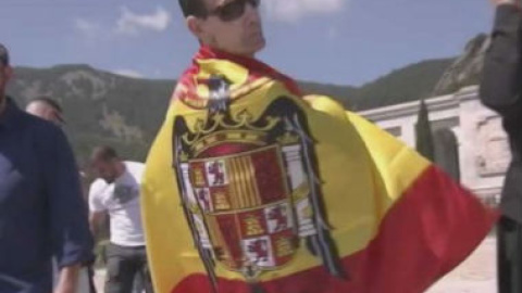 Un detalle del vídeo de la discordia. McNamara en acción.