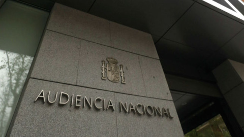 Fachada de la sede de la Audiencia Nacional - EFE