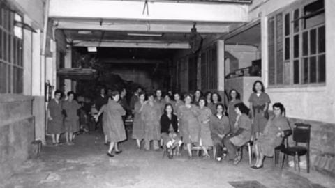Instantánea de las mujeres luchadoras que plantaron cara al franquismo por los derechos laborales en 1972