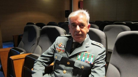 El coronel Manuel Sánchez Corbí.