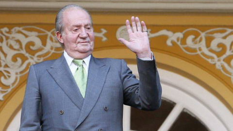 El rey Juan Carlos. EFE