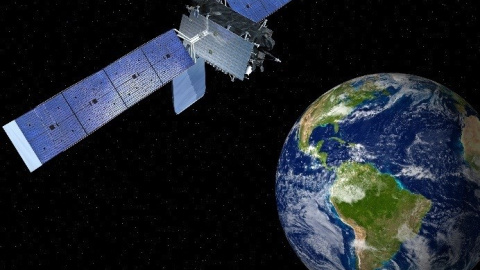 Satélite Amazonas 4 de Hispasat. E.P.