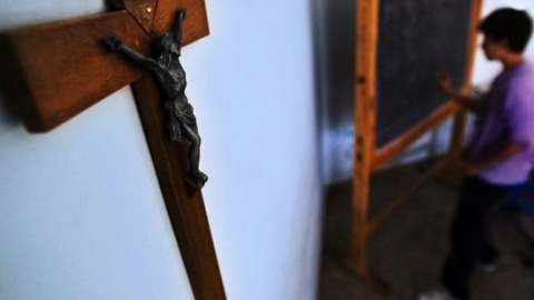 La educación privada concertada, el poder de la Iglesia