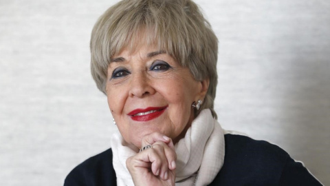 La actriz vallisoletana Concha Velasco.- EFE