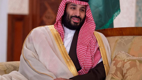 Mohamed Bin Salman. REUTERS