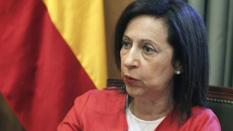 La ministra de Defensa, Margarita Robles. EFE