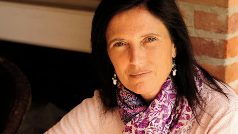 L'escriptora argentina Claudia Piñeiro. ALEJANDRA LÓPEZ