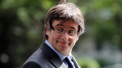 Fotografía de archivo del expresident Carles Puigdemont. - EFE