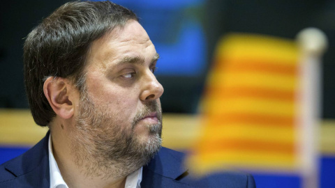 El vicepresidente del Gobierno catalán, Oriol Junqueras - EFE / Stephanie Lecocq