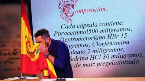Sketch de Dani Mateo en 'El Intermedio'