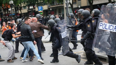 Cargas durante el 1-O/EFE