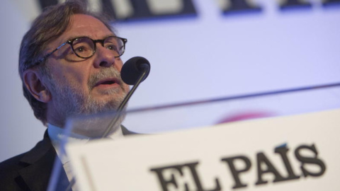 El presidente ejecutivo del Grupo Prisa, Juan Luis Cebrián . EFE