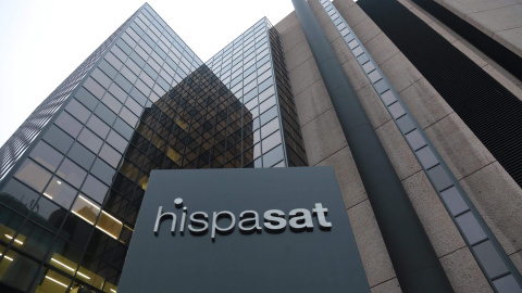 Sede del gestor de satélites Hispasat. E.P.