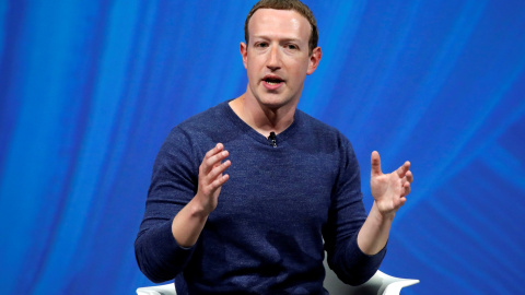 Imagen de Mark Zuckerberg. REUTERS
