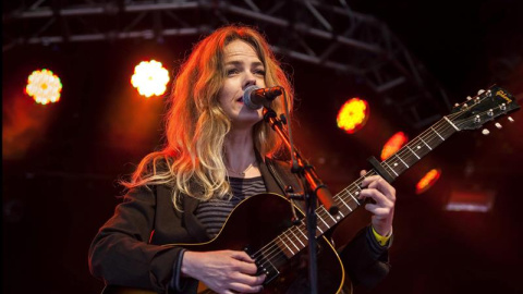 Christina Rosenvinge, Premio Nacional de las Músicas Actuales 2018. / EFE