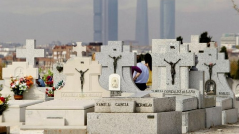 Cementerio de la Almudena. EFE/Ballesteros