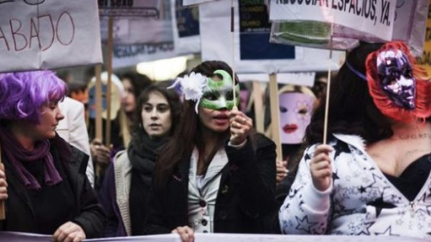 La Audiencia Nacional anula los estatutos del sindicato de trabajadoras sexuales | EFE