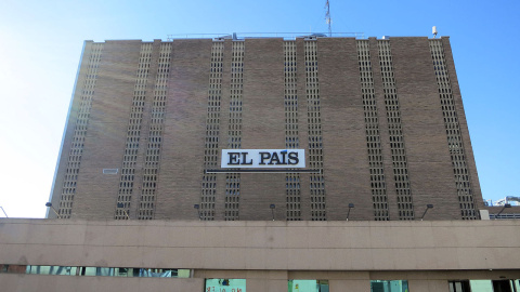 Sede de 'El País' en Madrid./Wikipedia