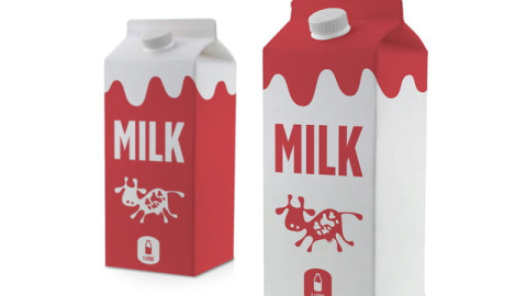 cartones leche