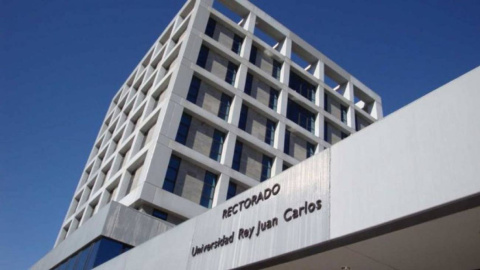 Edificio del rectorado de la URJC / EFE