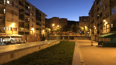 Pisos a Ciutat Meridiana. LAURA AZNAR