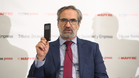 Luis Jiménez Muñoz, Subdirector General del Centro Criptológico Nacional del CNI. EUROPA PRESS