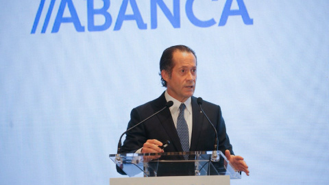 El presidente no ejecutivo de Abanca, el venezolano Juan Carlos Escotet.