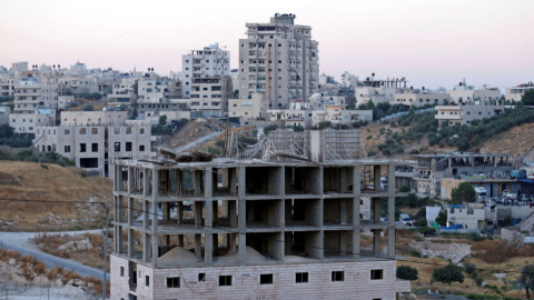 La información de que Israel ha autorizado la construcción de 715 viviendas para los palestinos en la Cisjordania ocupada ha causado controversia en el estado judío.- REUTERS