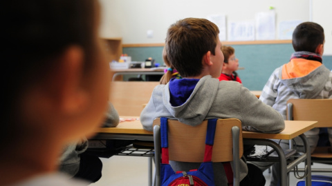 La escuela concertada asume una cuarta parte de los alumnos de enseñanzas obligatorias en España. / Gobierno de Aragón